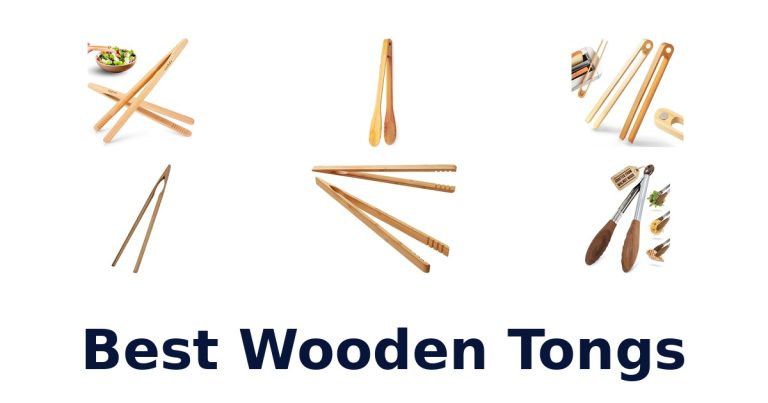 best wooden tongs