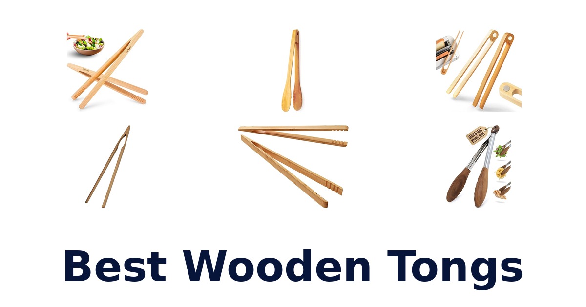 best wooden tongs