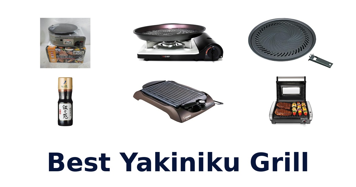 best yakiniku grill