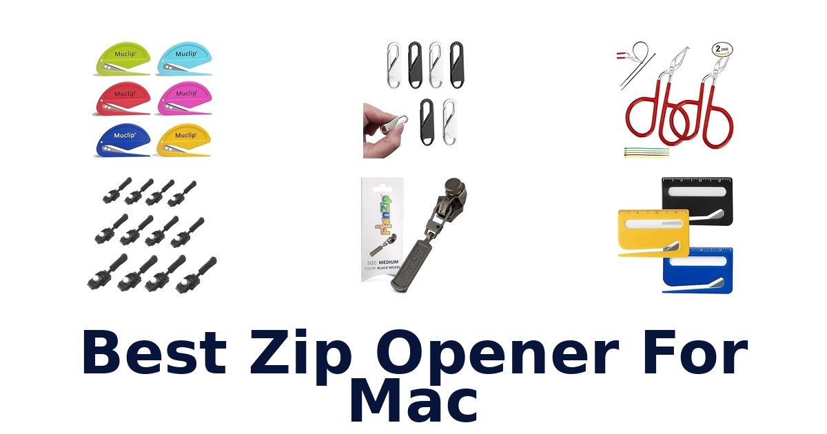 best zip opener for mac