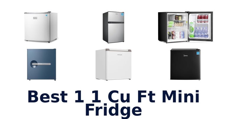 best 1 1 cu ft mini fridge