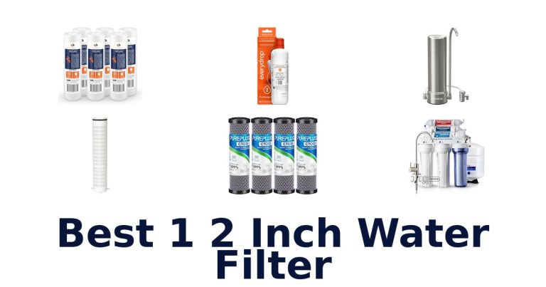 best 1 2 inch water filter