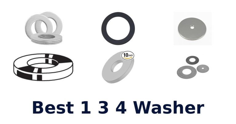 best 1 3 4 washer