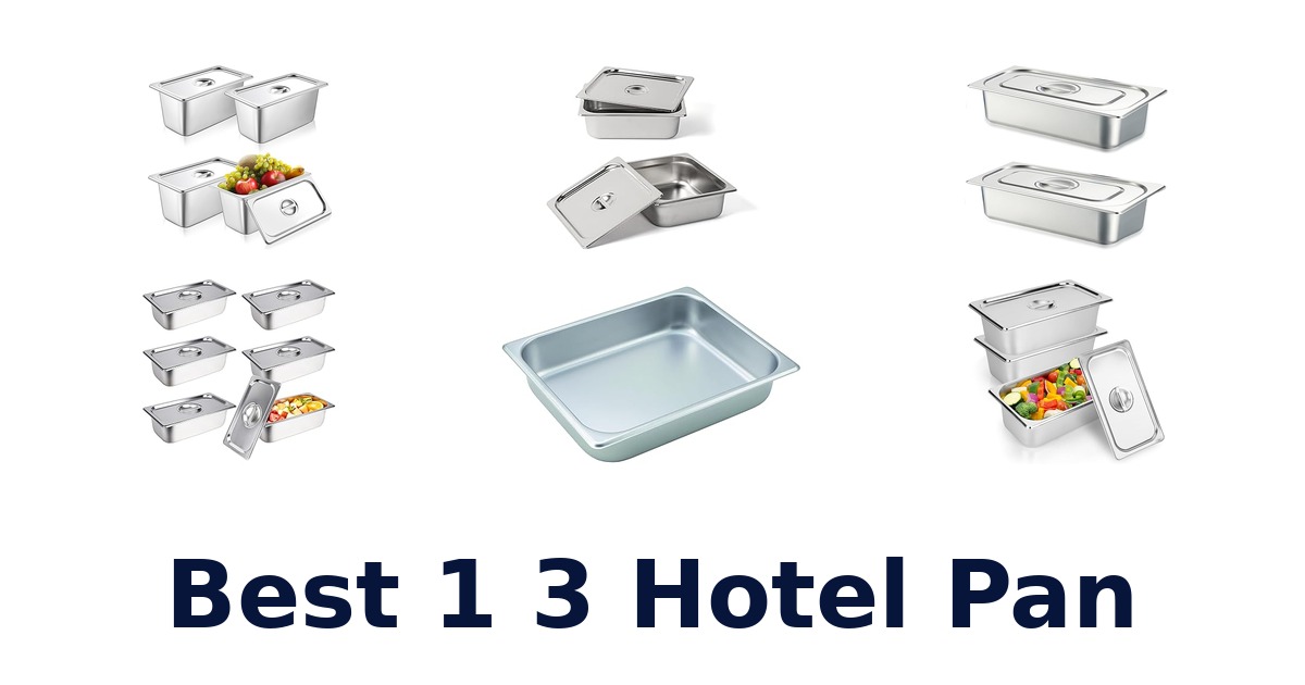 best 1 3 hotel pan