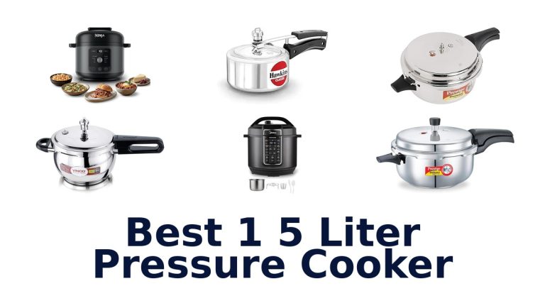 best 1 5 liter pressure cooker