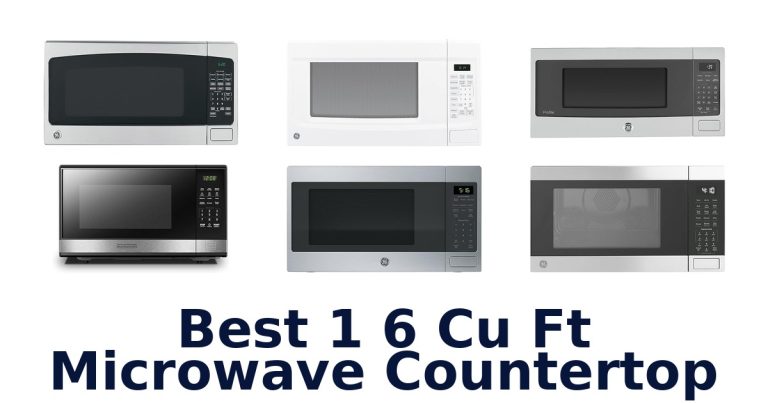 best 1 6 cu ft microwave countertop