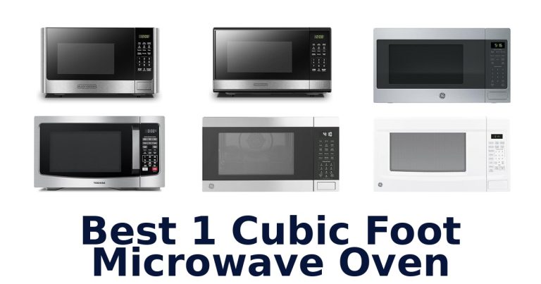 best 1 cubic foot microwave oven