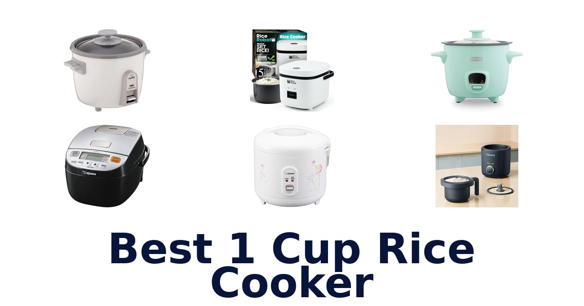 best 1 cup rice cooker