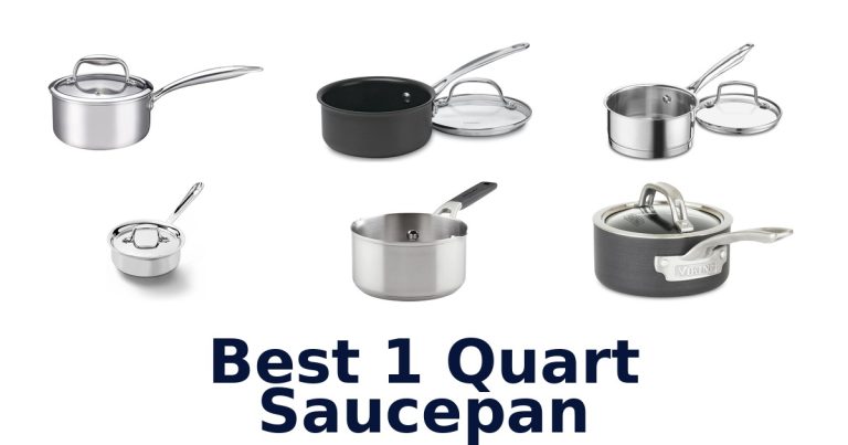 best 1 quart saucepan