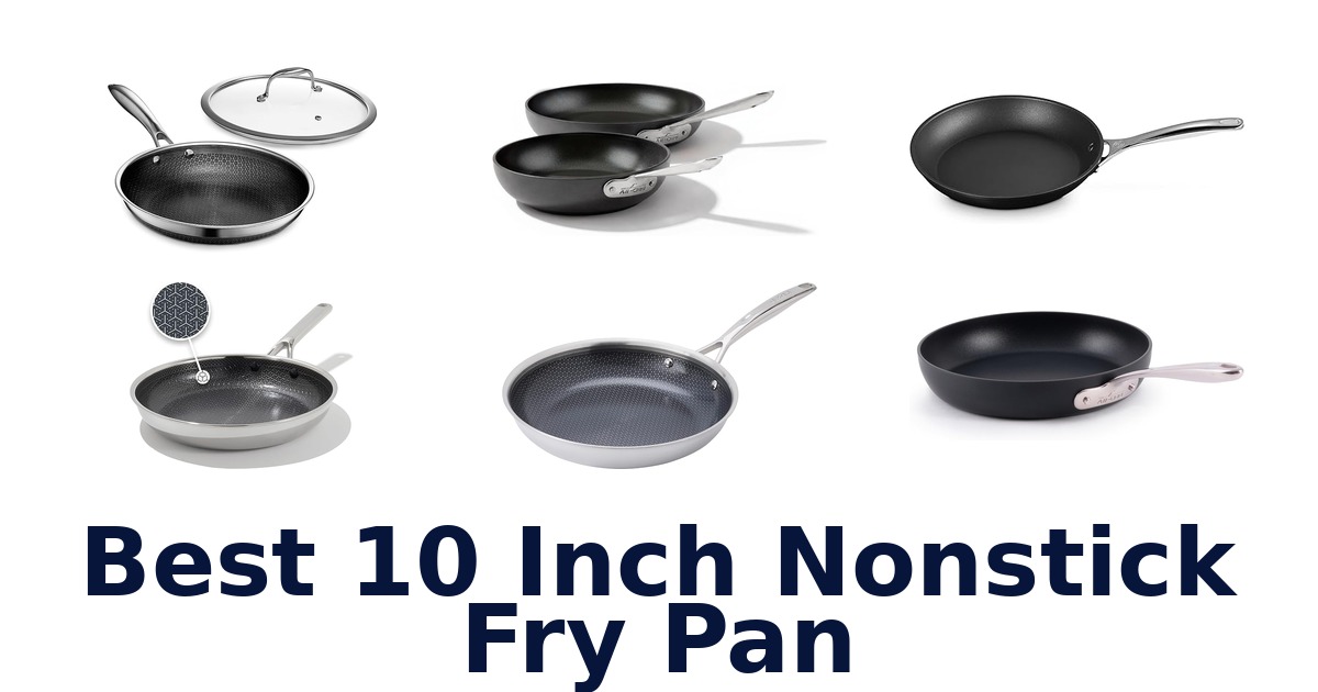 best 10 inch nonstick fry pan