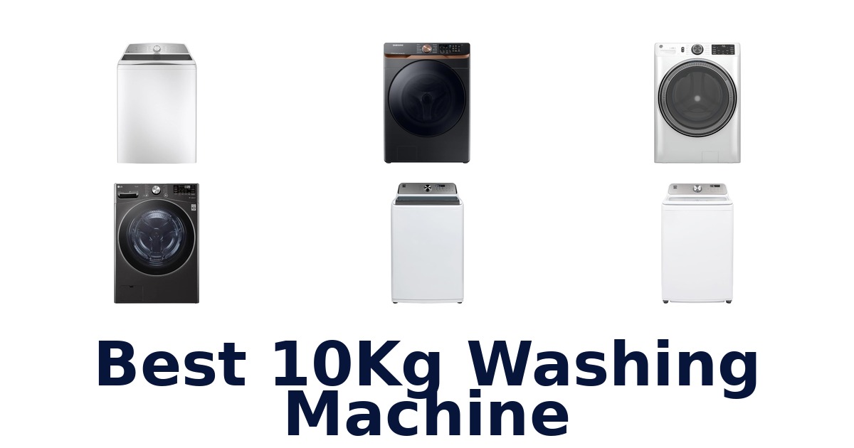 best 10kg washing machine