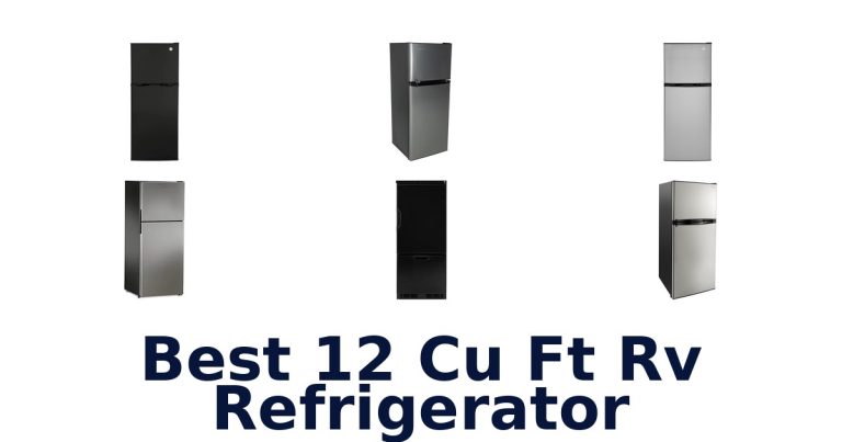 best 12 cu ft rv refrigerator