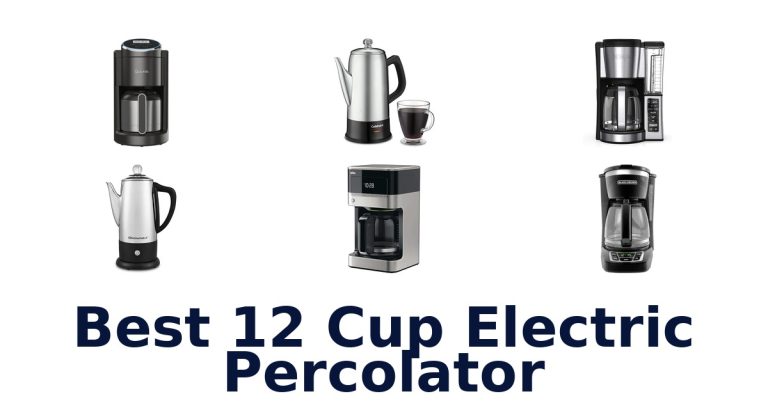 best 12 cup electric percolator