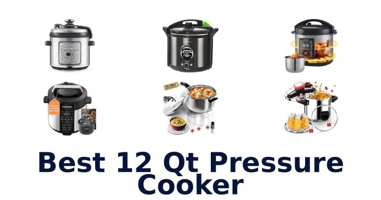 best 12 qt pressure cooker