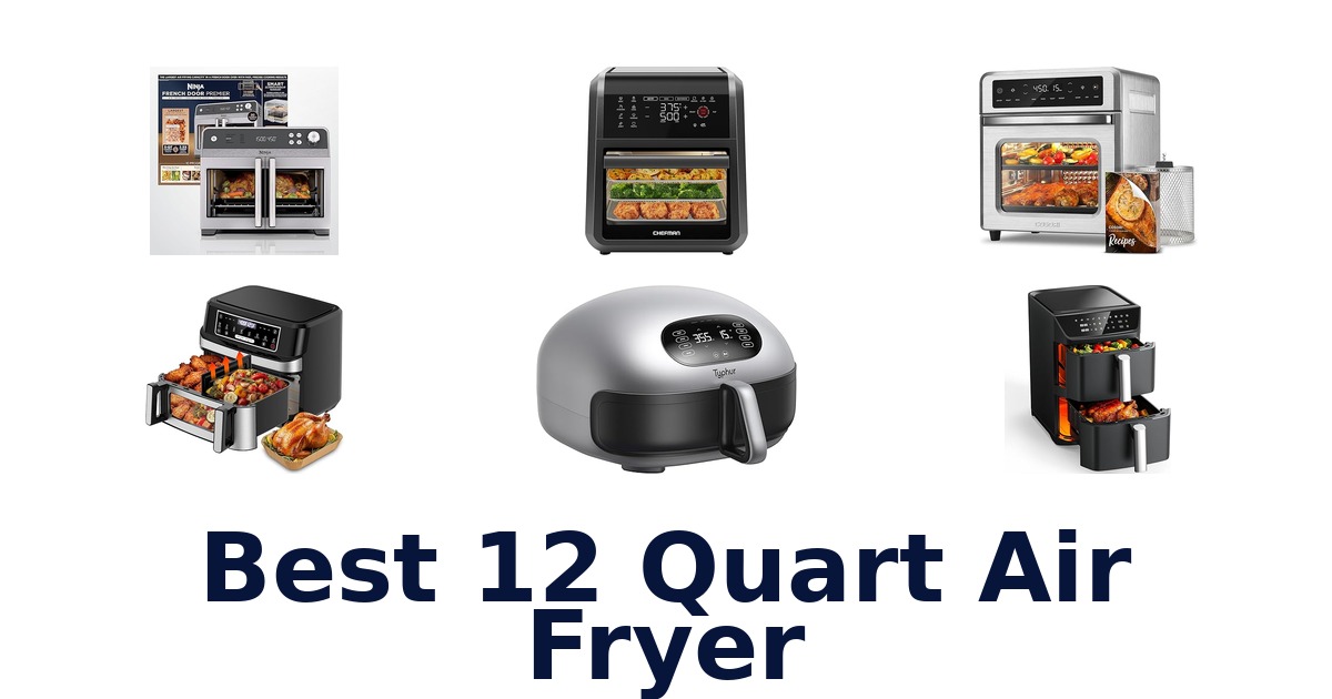 best 12 quart air fryer