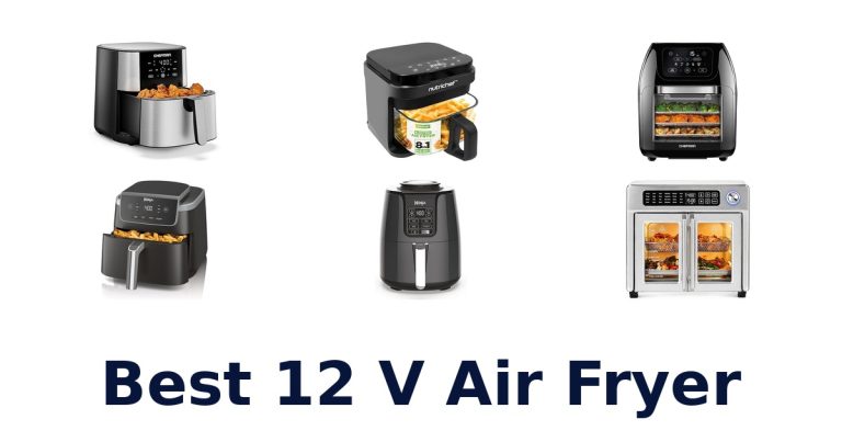 best 12 v air fryer