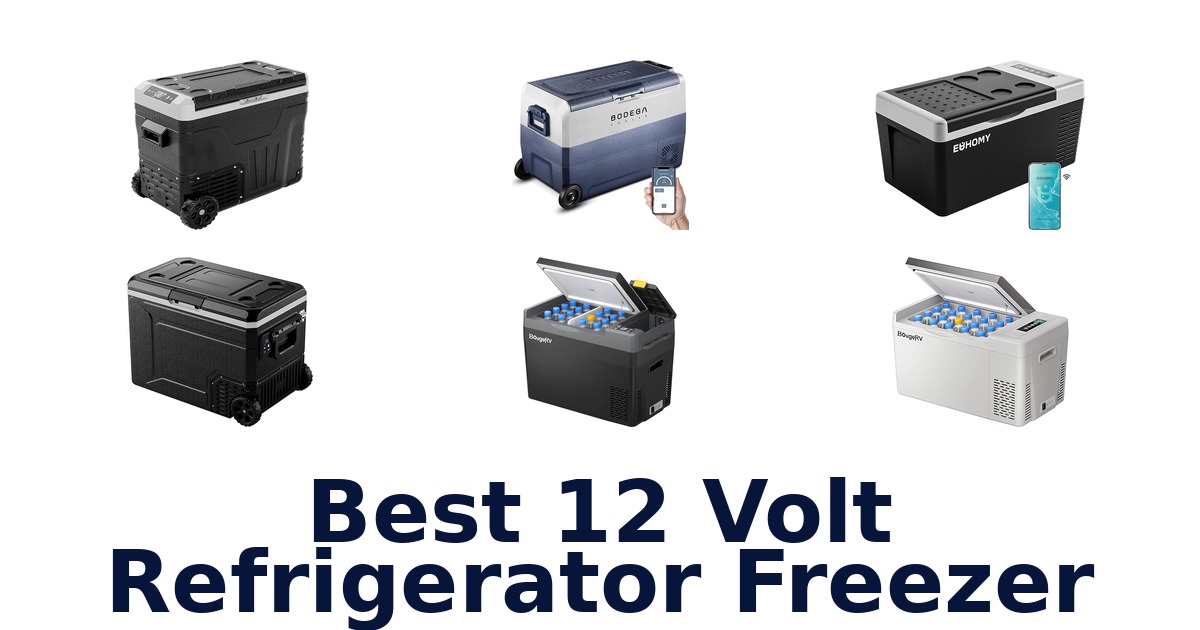 best 12 volt refrigerator freezer