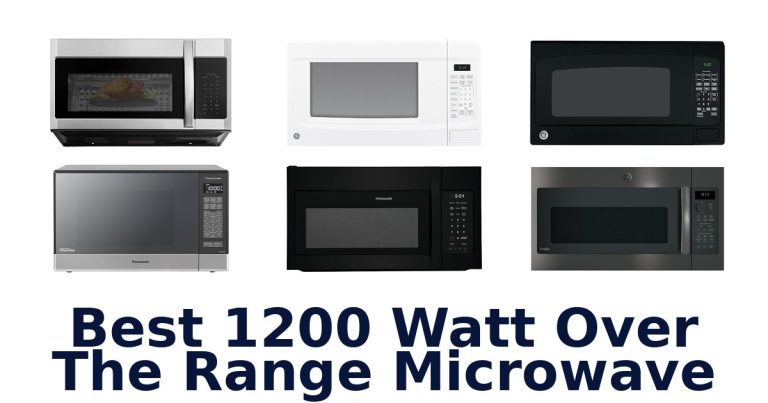 best 1200 watt over the range microwave