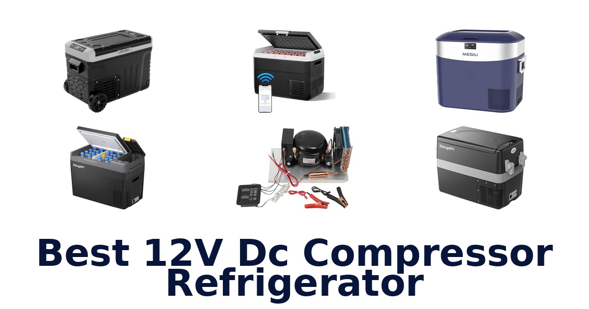 best 12v dc compressor refrigerator