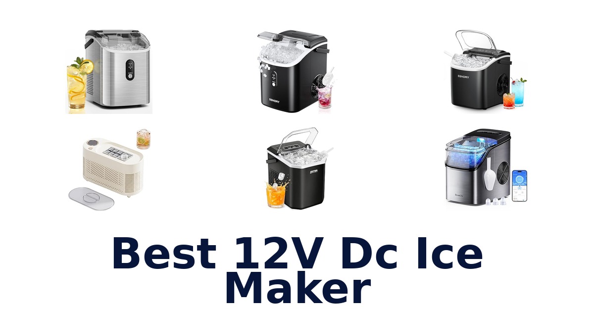 best 12v dc ice maker