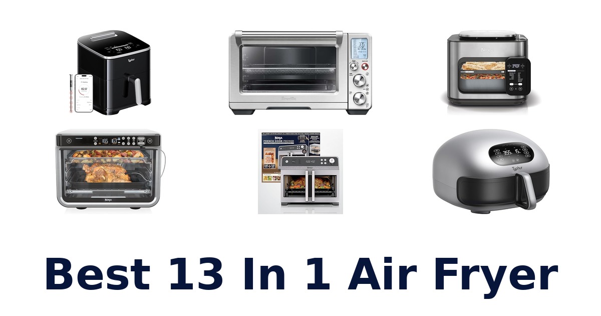 best 13 in 1 air fryer