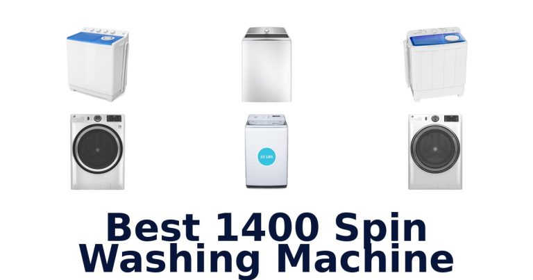 best 1400 spin washing machine