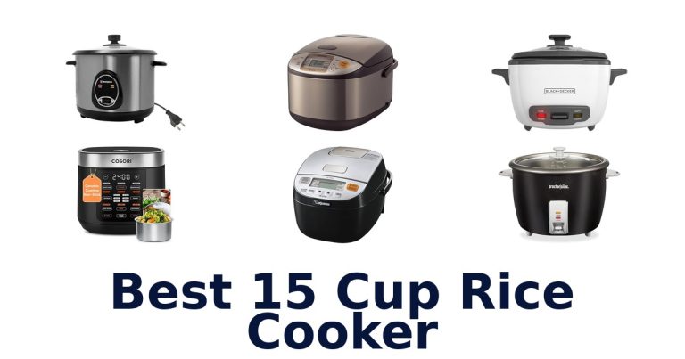 best 15 cup rice cooker