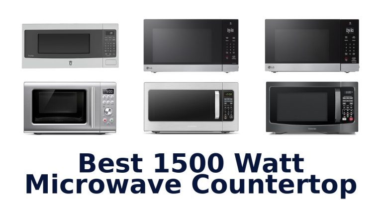 best 1500 watt microwave countertop