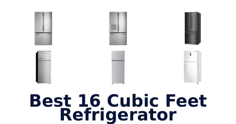 best 16 cubic feet refrigerator