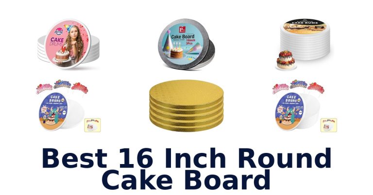 best 16 inch round cake board