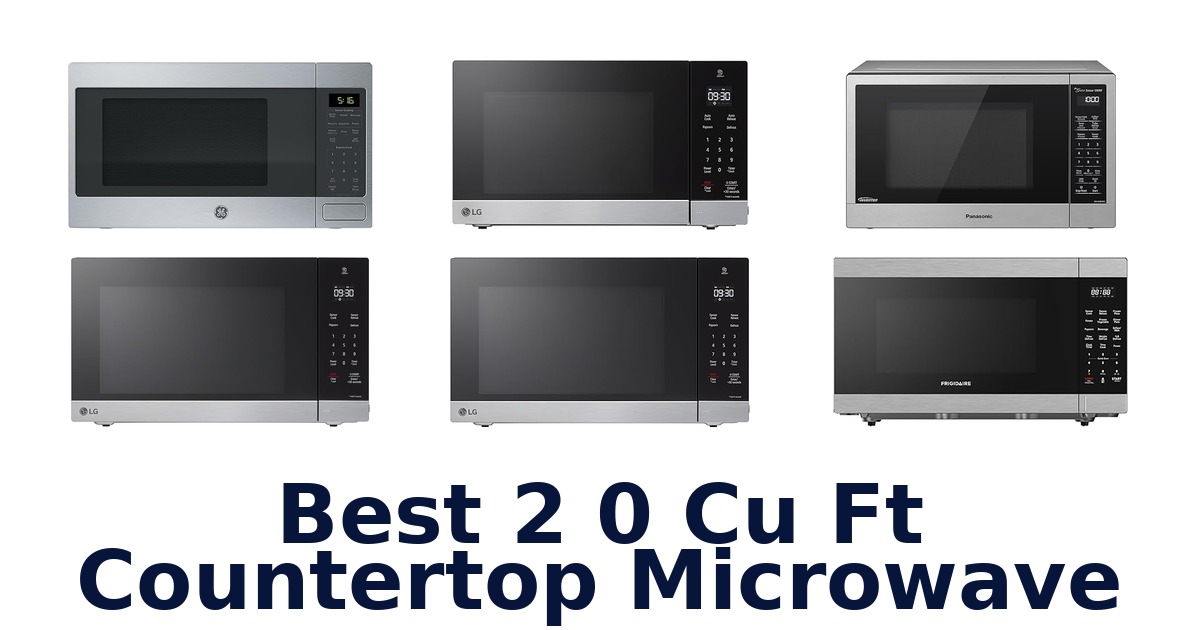 best 2 0 cu ft countertop microwave