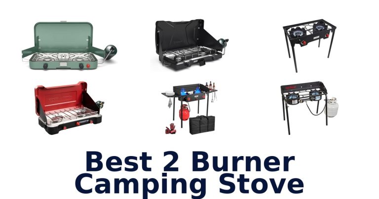 best 2 burner camping stove