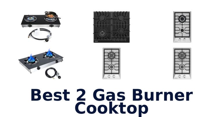 best 2 gas burner cooktop