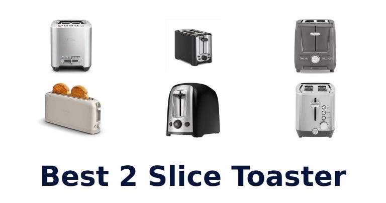 best 2 slice toaster