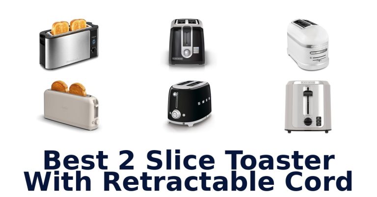best 2 slice toaster with retractable cord