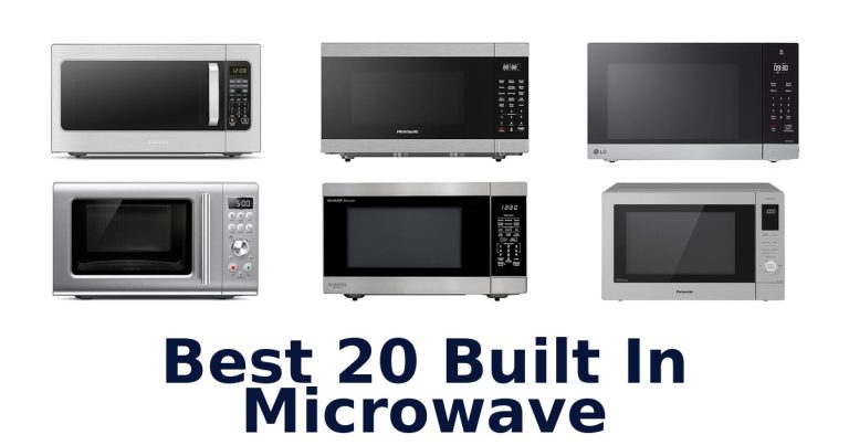 best 20 built in microwave