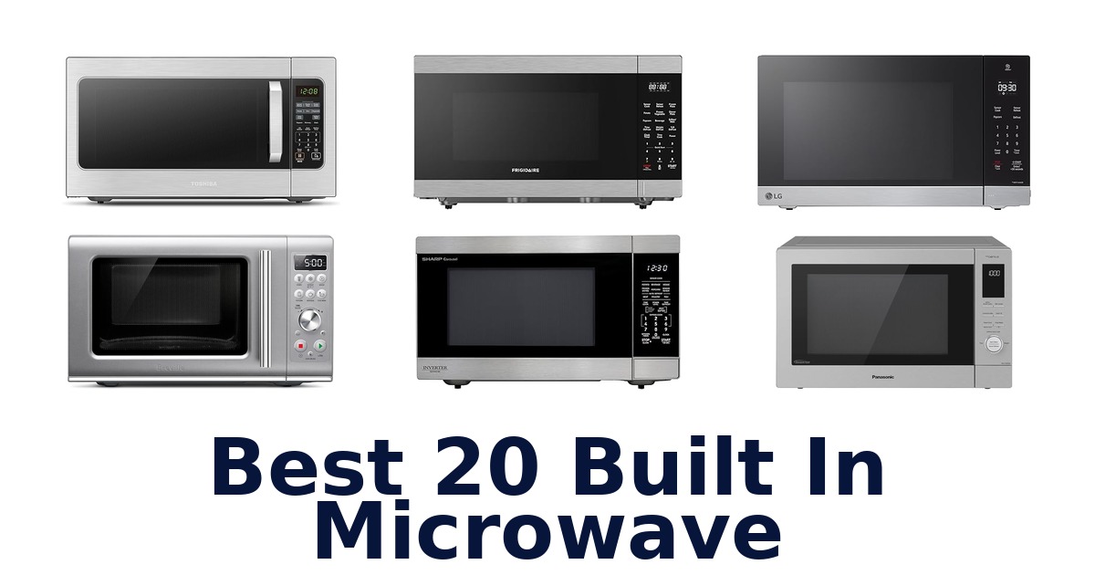 best 20 built in microwave
