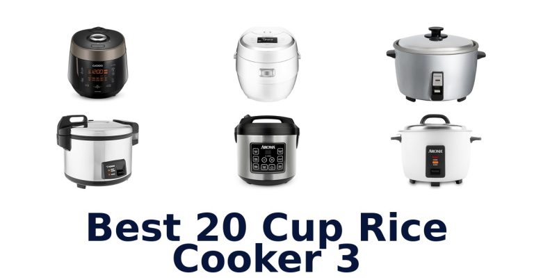 best 20 cup rice cooker 3