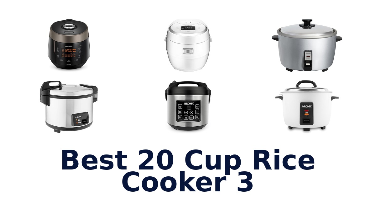 best 20 cup rice cooker 3