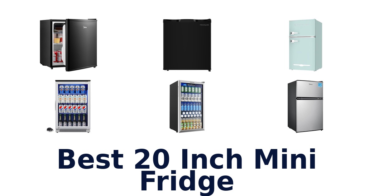 best 20 inch mini fridge