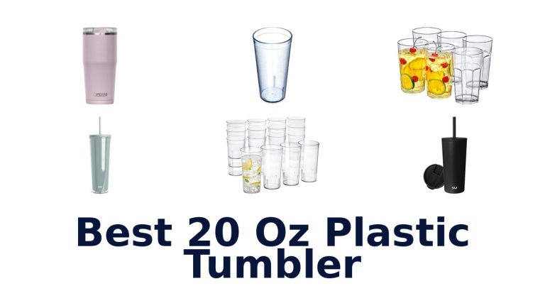 best 20 oz plastic tumbler