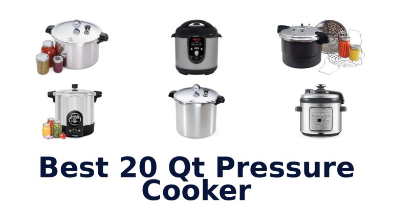 best 20 qt pressure cooker