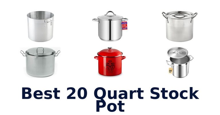 best 20 quart stock pot