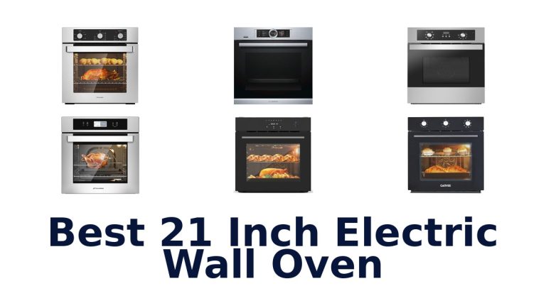 best 21 inch electric wall oven