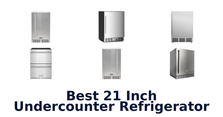 best 21 inch undercounter refrigerator
