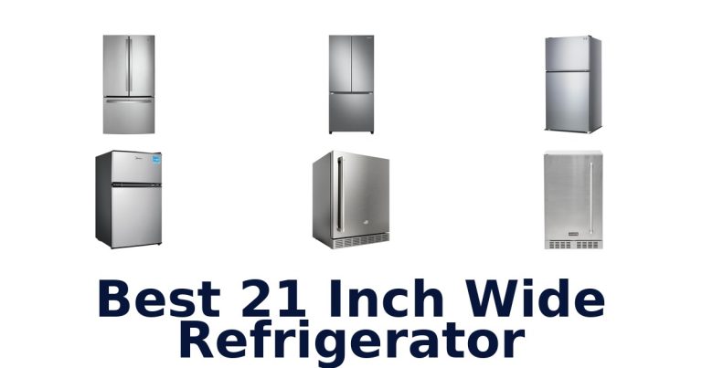 best 21 inch wide refrigerator