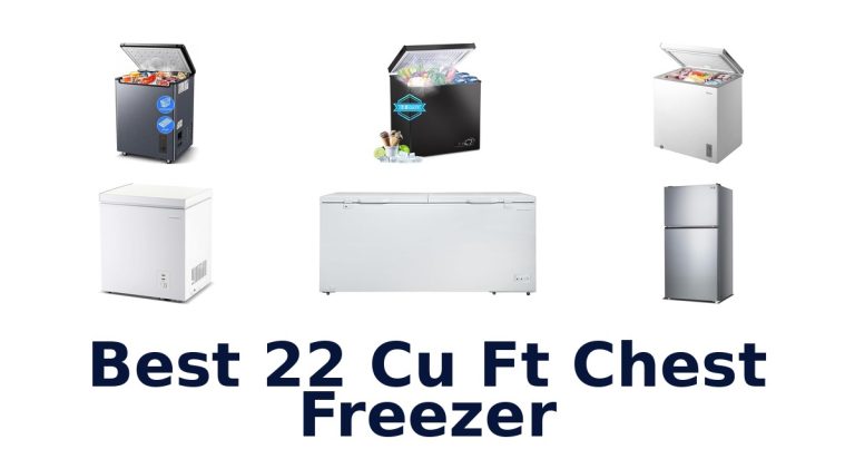 best 22 cu ft chest freezer