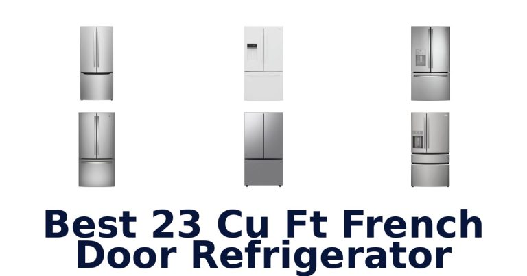 best 23 cu ft french door refrigerator