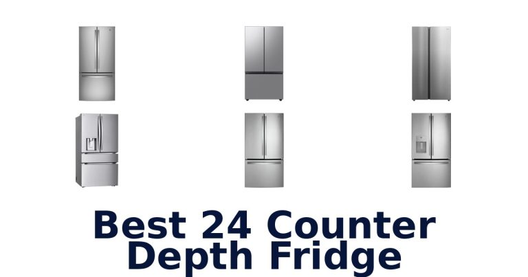 best 24 counter depth fridge