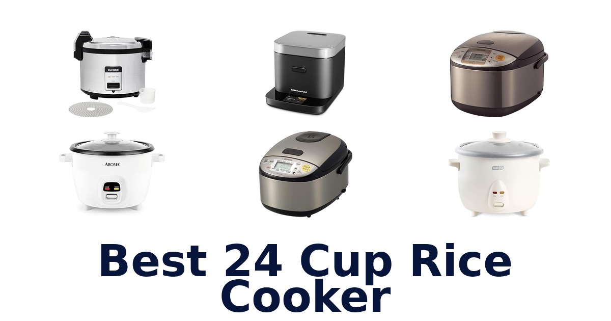 best 24 cup rice cooker